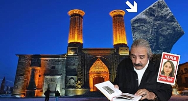 Erzurum'da taşlara kazınan sır! Çifteler'de insan yüzü