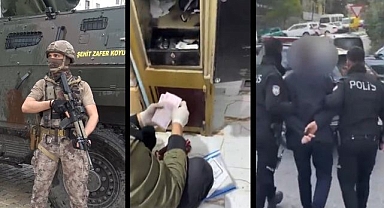Tefecilik operasyonunda yakayı ele verdiler