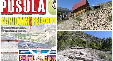 Erzurum'da tehlike göz göre göre geldi! PUSULA uyarmıştı