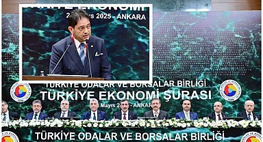 TOBB Türkiye Ekonomi Şurası'nda Erzurum rüzgarı esti