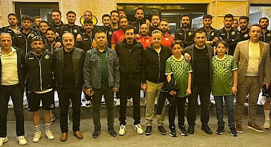 Tortumspor kampına ziyaret