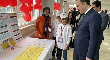 TÜBİTAK 4006 Bilim Fuarı açıldı
