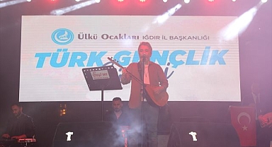 Türk Gençlik Şöleni'nde Ali Kınık rüzgarı esti