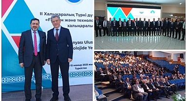 Türkistan'da Mühendislik zirvesi