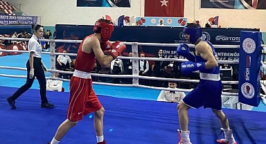 Türkiye Ferdi Boks Şampiyonası başladı