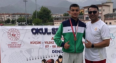 Türkiye üçüncüsü oldu