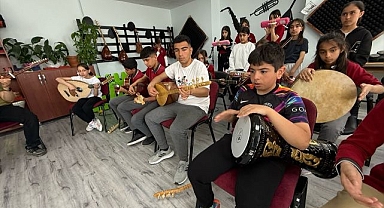 Türkü diyarında müzik seferberliği
