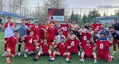 U19 Türkiye Şampiyonası’nda