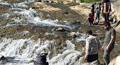 Ülkenin dört bir yanından ziyarete geldiler