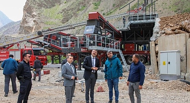 Üretim tesisi bölgeye önemli katkılar sağlayacak