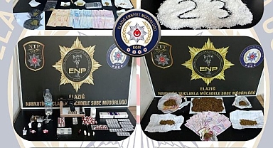 Uyuşturucu operasyonunda yakayı ele verdiler