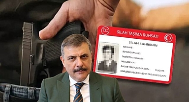 Vali Çiftçi'den silah ruhsatı açıklaması