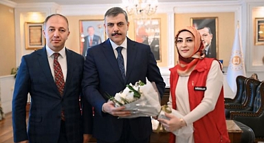 Vali Çiftçi’ye gençlik haftası ziyareti