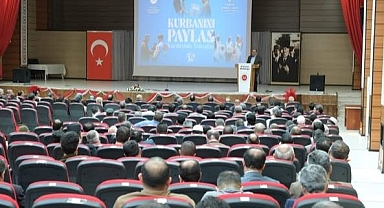 Vekaletle kurban kesimi anlatıldı