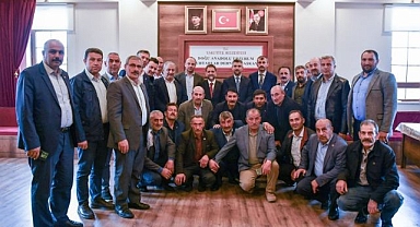 Yakutiye’de muhtarlarla istişare zirvesi