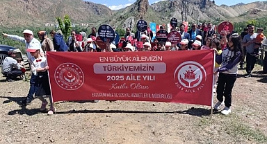Yeni doğan bebeklerin ilk fidanları dikildi