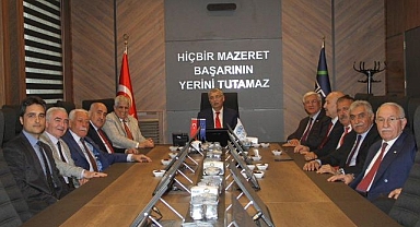 Yerel yönetimlerden Aras EDAŞ'a ziyaret
