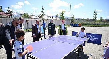Yeşilay’dan Erzurum’da dezavantajlı çocuklara festival