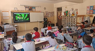 Yeşilay'dan öğrencilere sağlıklı yaşam eğitimi