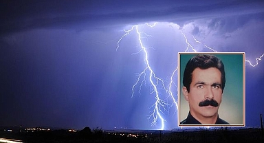 Yıldırımın isabet ettiği çoban hayatını kaybetti