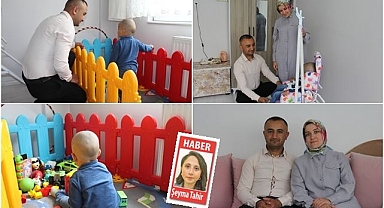 Yıllar süren hasret son buldu! Afganlı bebeğe aile oldular