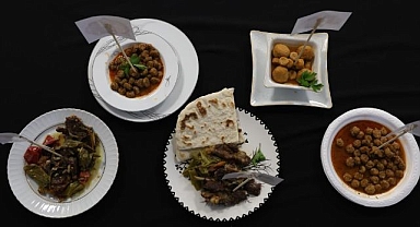 Yöresel lezzetler yarıştı