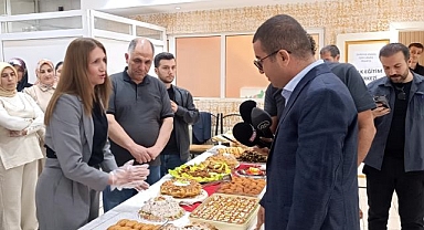 Yöresel lezzetlerin ve ürünlerin tanıtımı yapıldı