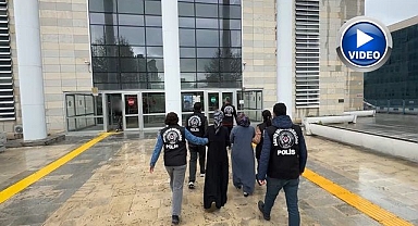 Yüzbinlerce liralık ziynet eşyası çalan şüpheliler yakalandı