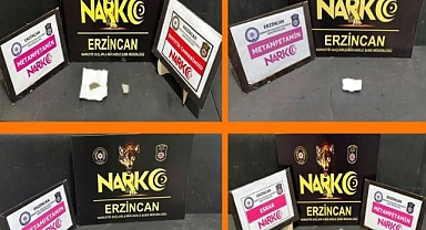 Zehir tacirleri yakayı ele verdi