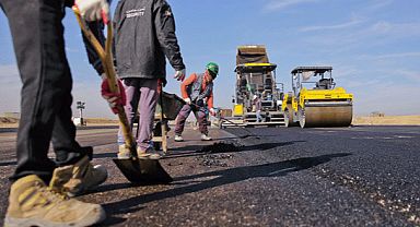 YOL İŞLERİ YAPTIRILACAK