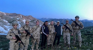 12 saatlik çalışma ile kurtarıldılar