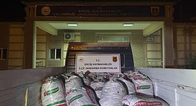2 ton kaçak inci kefali ele geçirildi