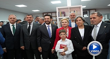 3 yeni kitap kafe hizmete açıldı