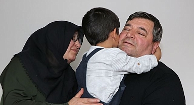 30 yıllık çocuk hasretlikleri son buldu
