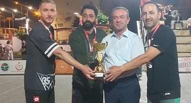 3x3 basketbol şampiyonu belli oldu: Beyazgölge zirvede!