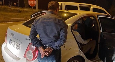 5 düzensiz göçmen yakalandı