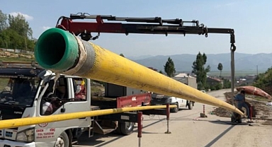 5 mahalleye doğalgaz geliyor