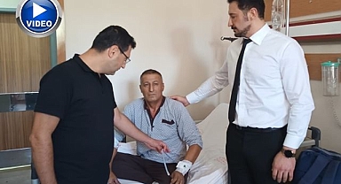 5 saatlik ameliyatla sağlığına kavuştu