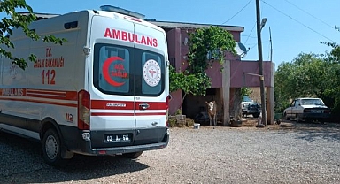 58 yaşındaki eşini silahla vurdu