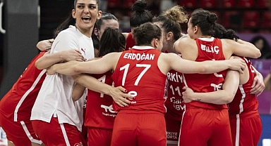 A Milli Kadın Basketbol Takımı çeyrek finalde