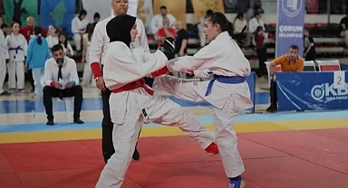 Genç sporcudan büyük başarı