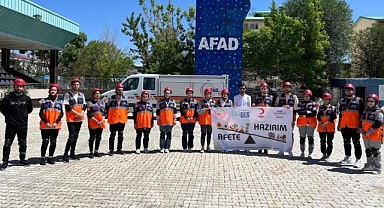 AFAD’tan Genç Kızılay ekibine eğitim