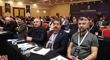 AK Parti İl Başkanları Kampı tamamlandı