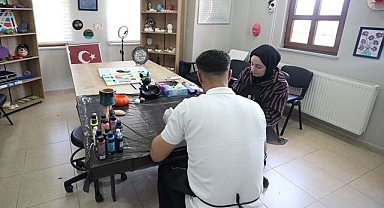 Aldığı destekle yeniden hayata tutundu