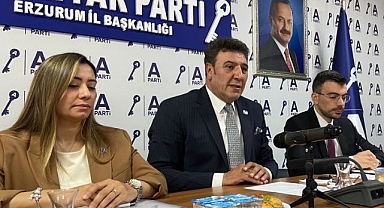 Anahtar Parti Erzurum'da sahaya indi
