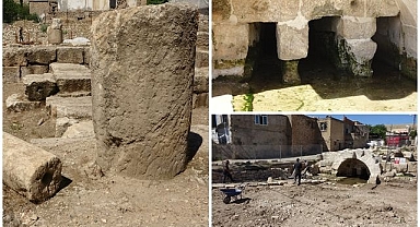 Antik Kentte kazılar başladı