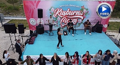 ‘Kuşburnu Çiçeği Festivali' düzenlendi
