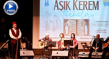 Âşık Kerem türküleri mest etti