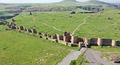 Asırlardır ihtişamıyla ayakta duruyor