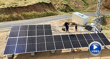 Asırlık su sorunu güneş enerjisiyle çözüldü